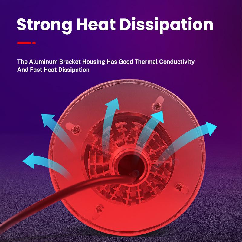 Универсальное оборудование для мотоциклов, сигнальная лампа «ангельский глаз», RGB, мигающий тормозной хвост, задний светодиодный светильник для мотоцикла, аксессуары для мотоциклов