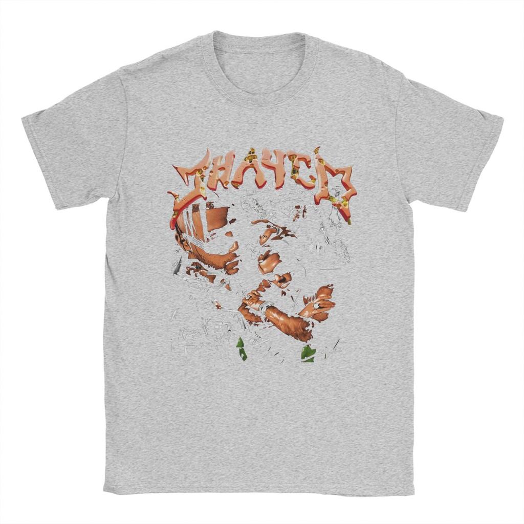 Новинка Футболка Jhay Cortez Jhayco Рэпер Хип-Хоп Мужская Женская Хлопковая Футболка Идея для Подарка Одежда