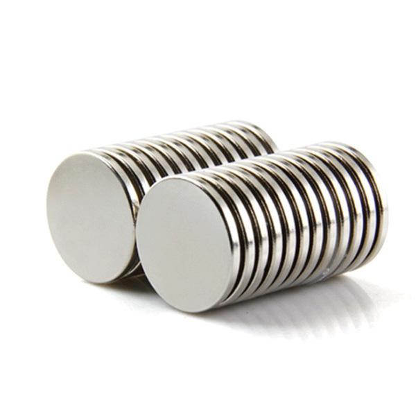 20 шт. неодимовый магнит N35 NdFeB круглый супер мощный сильный постоянный магнитный диск