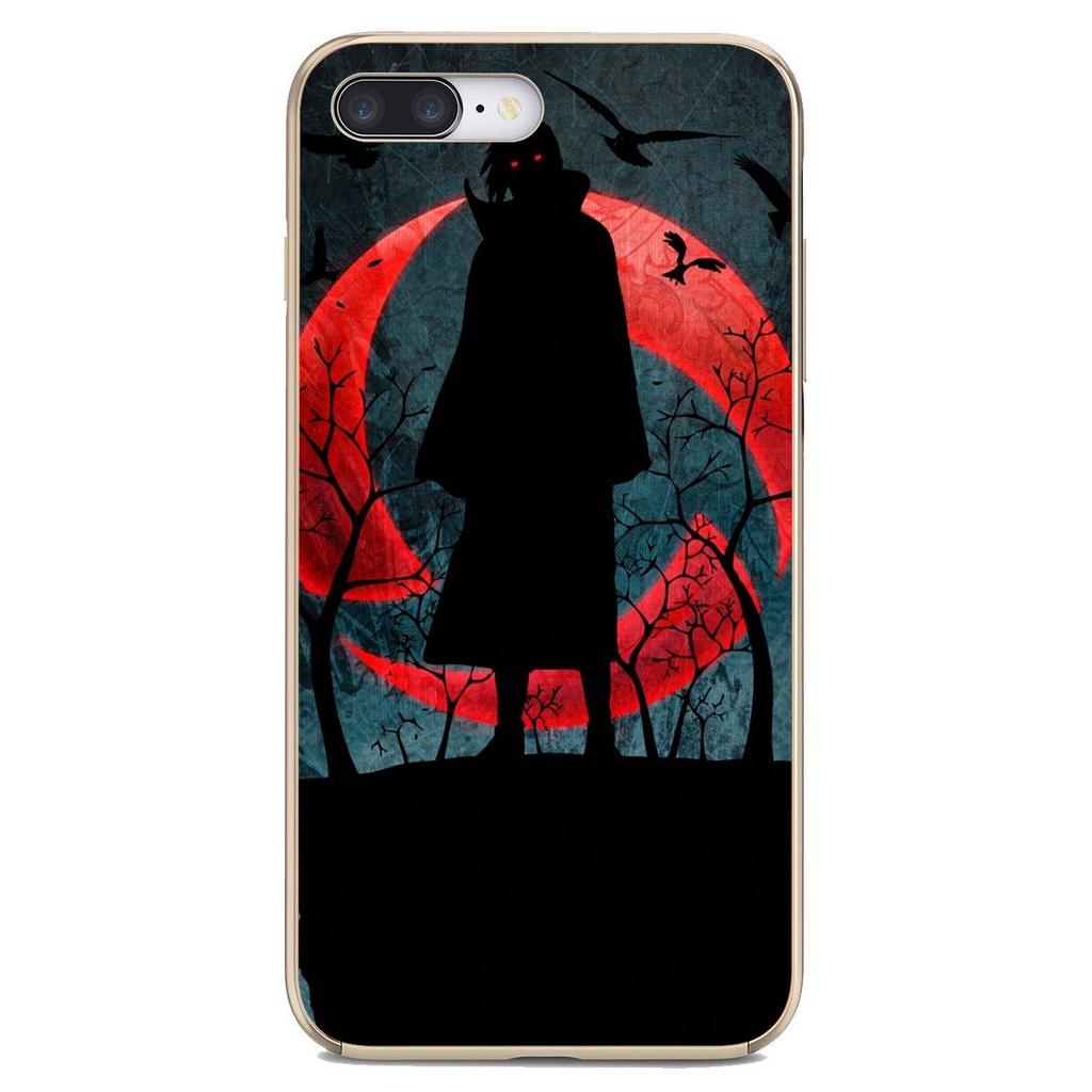 Чехол для телефона Apple iPhone 13 11 12 Pro Mini 4S 5S SE 5C 6 6S 7 8 X XR XS Plus Max 2020 Наруто-Шиппуден-Учиха-Итачи-Аниме