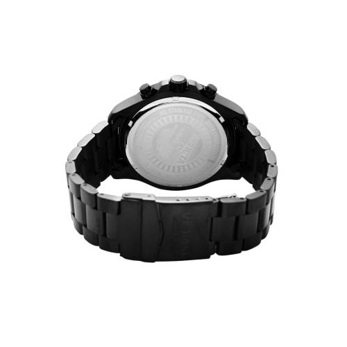 Invicta Men's 'Speedway' Quartz Stainless Steel Casual Watch, Color: Black (Model: 22785)