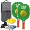 Ракетка и мяч для пиклбола из углеродного волокна, подарочный набор для занятий спортом на открытом воздухе