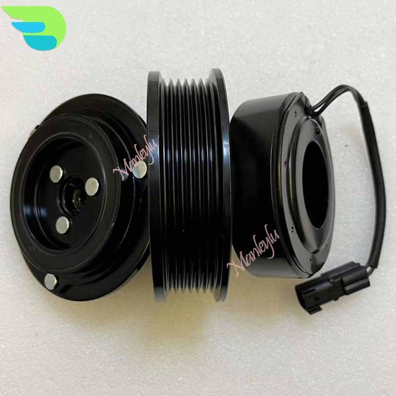 Шкив муфты компрессора кондиционера AC A/C для Ford S-MAX GALAXY TRANSIT GRAND C-MAX II FOCUS III B-MAX 1766289 2175547 1752059 1758277