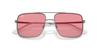 Ray-Ban Солнцезащитные очки Ari RB3758 004/84 54 - Оружейный металл / Розовый