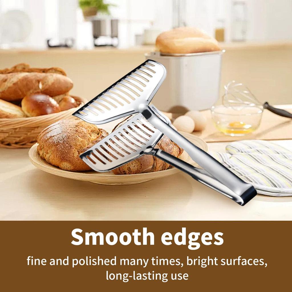 Kitchen Tongs Grilling Metal Tongs For Cooking Non-Slip Grip Spatula BBQ Tools Grilling Accessories Kitchen Utensils For Fish