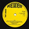 7inch Record TONY LEMARR - 1-2-3 / Lets Dance PT512 President Recor 1982 UK Pop Used