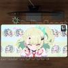Games ZZZ AOD Angel Phantom Cute No Zen Zone Zero Anime Kawaii Girl Mousepad Aria Sunna Nangong Yu Computer Keyboard Mousepad