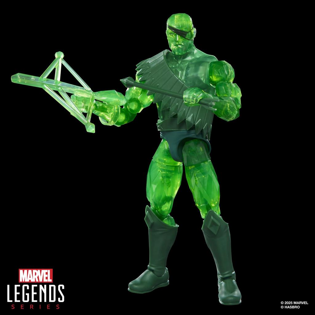 Hasbro Marvel Legends Серия Военный Лук Сага о Кристалле Комиксы Коллекционная Фигурка G0825 Оригинальная 6-дюймовая