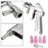 Siphon Feed Design Handheld Sandblasting Tool Pneumatic Sandblaster