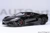 AUTOart Chevrolet Corvette Stingray Z51 Black Finished Product 1/18 (C8)