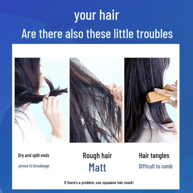 Green Valley Squalane Silky Hydrating Hair Mask