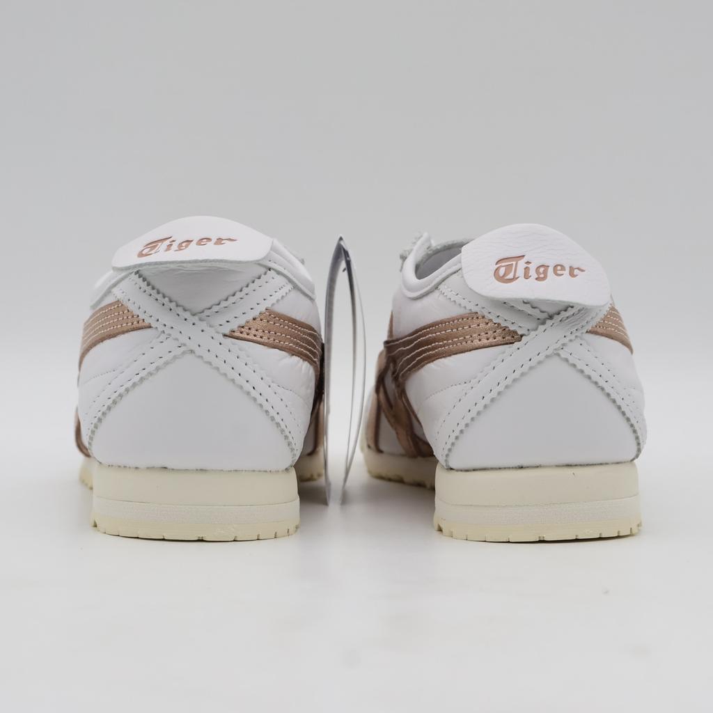 1183A872-106 Onitsuka Tiger Mexico 66 SD Белый Розовое Золото (Мужской)