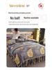 G5Z9 Jin Double-Sided Thickened Velvet Four-Piece Bedding Set for Weddings