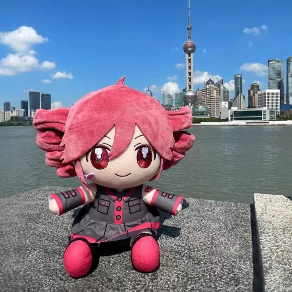 Аниме Касане Тэто Косплей Кукла Каваи Плюшевая Набивная Кукла Украшение Рождественские Подарки Аниме Мерч Подарок на День Рождения Ребенку Домашний Декор