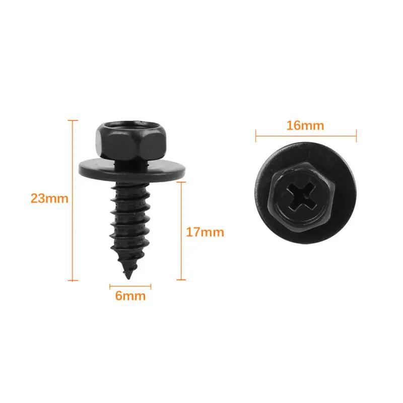 30pcs Car Wheel Arch Screw Retainer Fastener Clips Fits For Toyota 90159-60498 Car Accessories Auto Fastener Clips