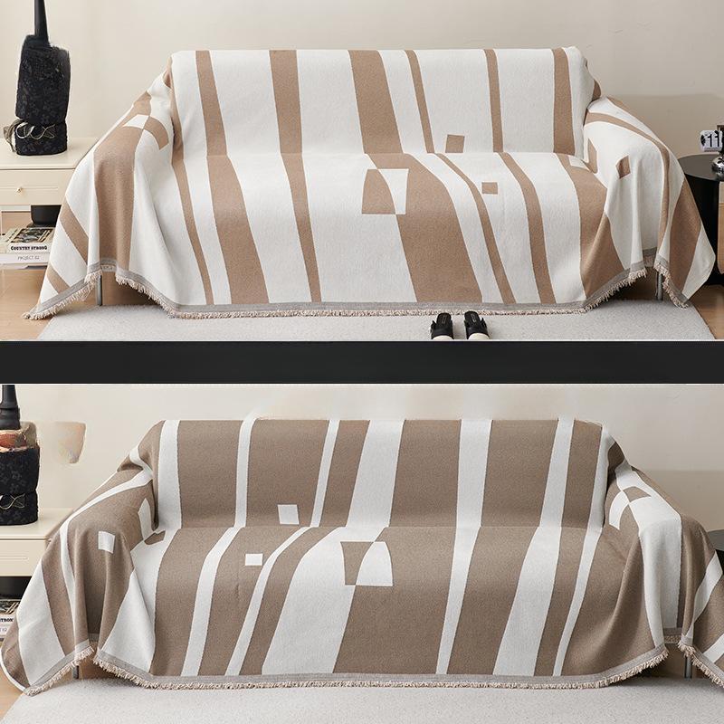 Полотенце для дивана из шенилла Four Seasons, универсальная высококачественная подушка для дивана, нескользящая, устойчивая к пятнам, чехол для дивана, ткань для полного покрытия