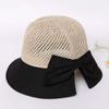 Foldable Bucket Hat Wide Brim Sunshade Hat Summer Beach Cap