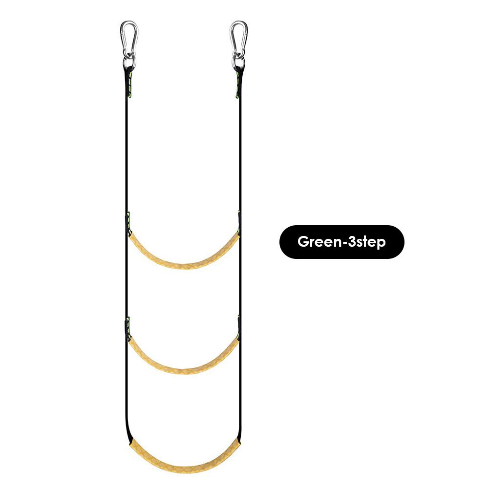 3/4/5 ступенчатая веревочная лестница для лодки, посадочная веревочная лестница, каяк, моторная лодка, каноэ, скоростной катер, лодка, яхта, аксессуары для лодок