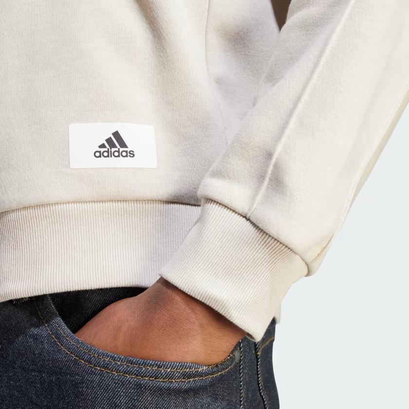 adidas Худи The Safe Place Цвет Wonder Beige IS7489