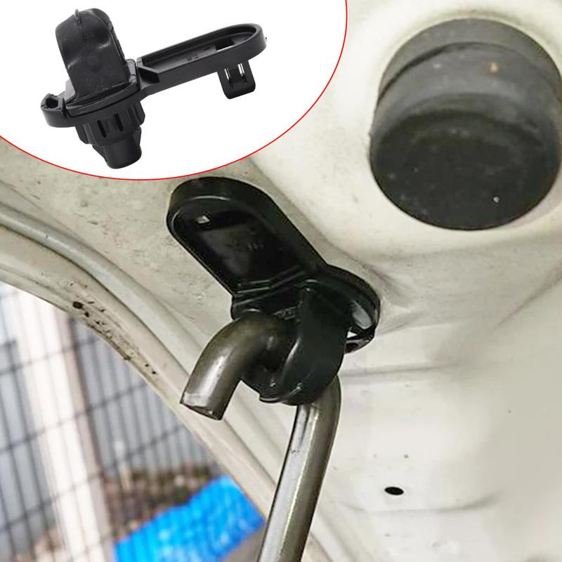 For Nissan Qashqai j11 NV200 Rogue sport Black Hood Bonnet Support Stay Rod Clip 65773-CY00B