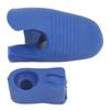 2 Pcs Violin Bow Grip Corrector Soft Reusable Silicone Violin Viola Bow Hold Teaching Aid Blue