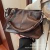 Ретро сумка женская большой вместимости 2025 новая осень и зима универсальная повседневная сумка-мессенджер портативная рабочая сумка-тоут для поездок