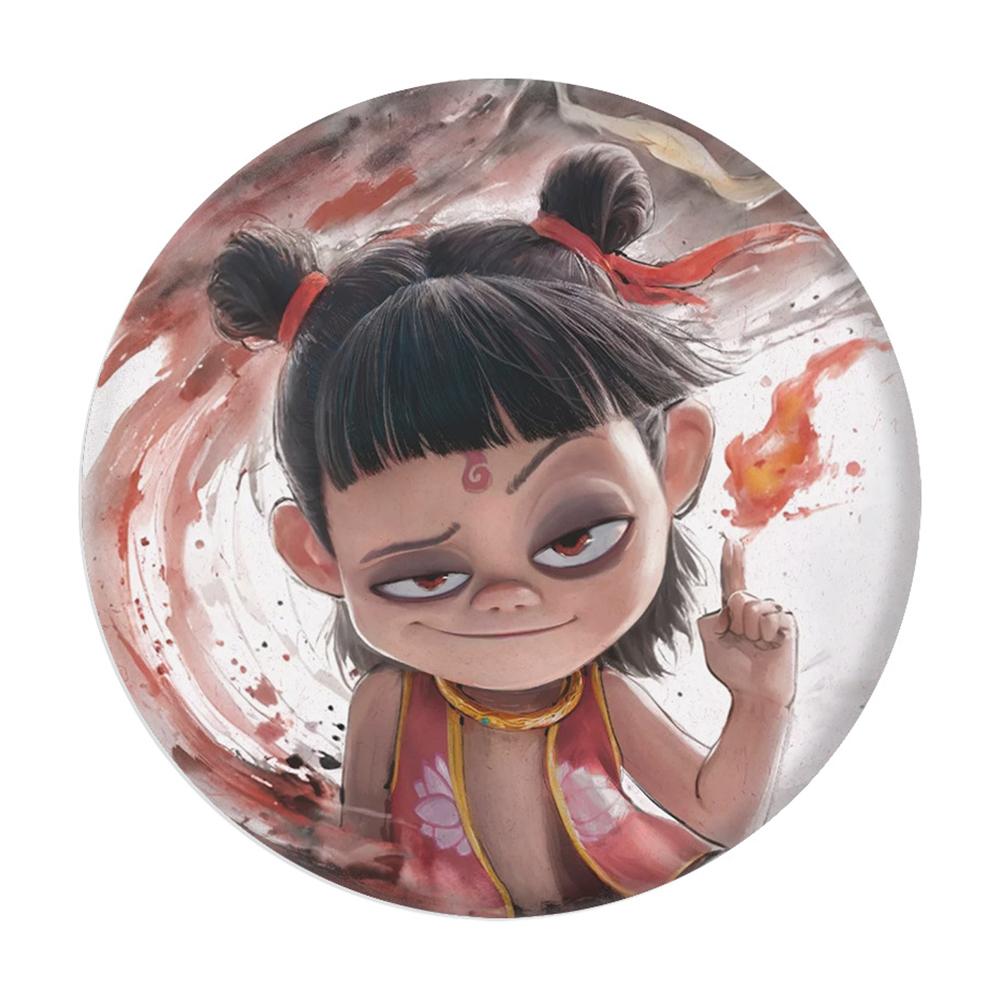 Броши-значки Не Чжа Ао Бин Ао Гуан Шэнь Гунбао Мультяшная брошь Металлическая брошь для одежды Аксессуары для рюкзака Подарок