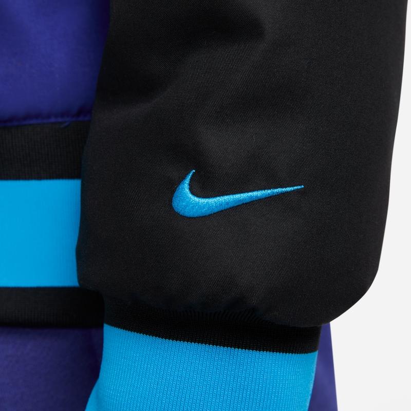 Nike Бейсбольная куртка с рукавом реглан Мужские куртки синие DQ6148-455