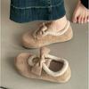 Теплые флисовые и флисовые Birkenstocks зимние новые нескользящие на шнурках носить теплые пушистые ботинки