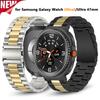 Ремешок для наручных часов из нержавеющей стали для Samsung Galaxy Watch 8 40 мм 44 мм для Watch 8 Classic 46 мм Браслет Роскошный браслет Galaxy Ultra 2025