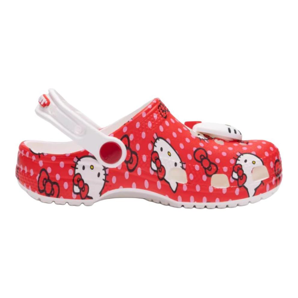 Hello Kitty X Crocs Classic Clog Kids Red Polka Dots Kids Sneakers Multi 210576-90H