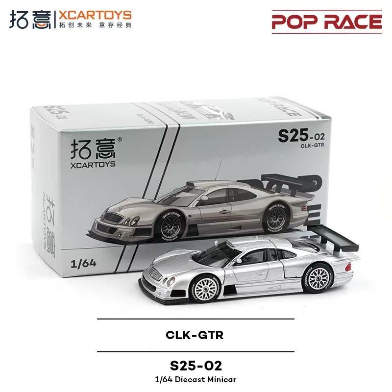 POPRACE 1:64 Японский автомобиль Pandem Civic EG6 и GR86-Endless Honda Civic Модель из сплава Автомобиль Гонки Автомобили Литье под давлением Коллекция Мальчика Игрушки
