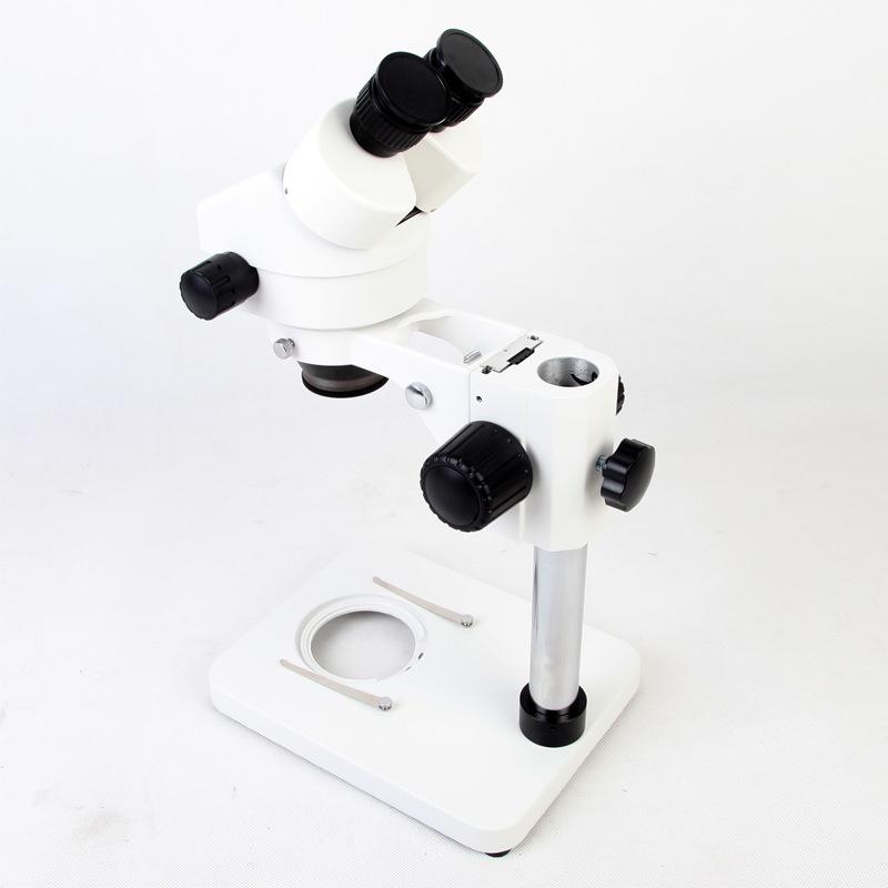 7-45X Промышленный Оптический Лабораторный Зум Стереомикроскоп Симульфокальный Ремонт ППП Переработка Сварка