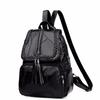 Casual Women's Backpack Versatile Trendy Women's Bag Student Bag Travel Backpack