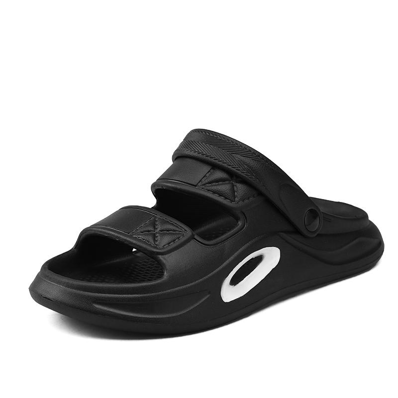 Fashion Men's Outdoor Wear Anti-Slip Home Use Bathing Soft Bottom Wear-Resistant Sports Dual-Purpose Driving Beach Sandals