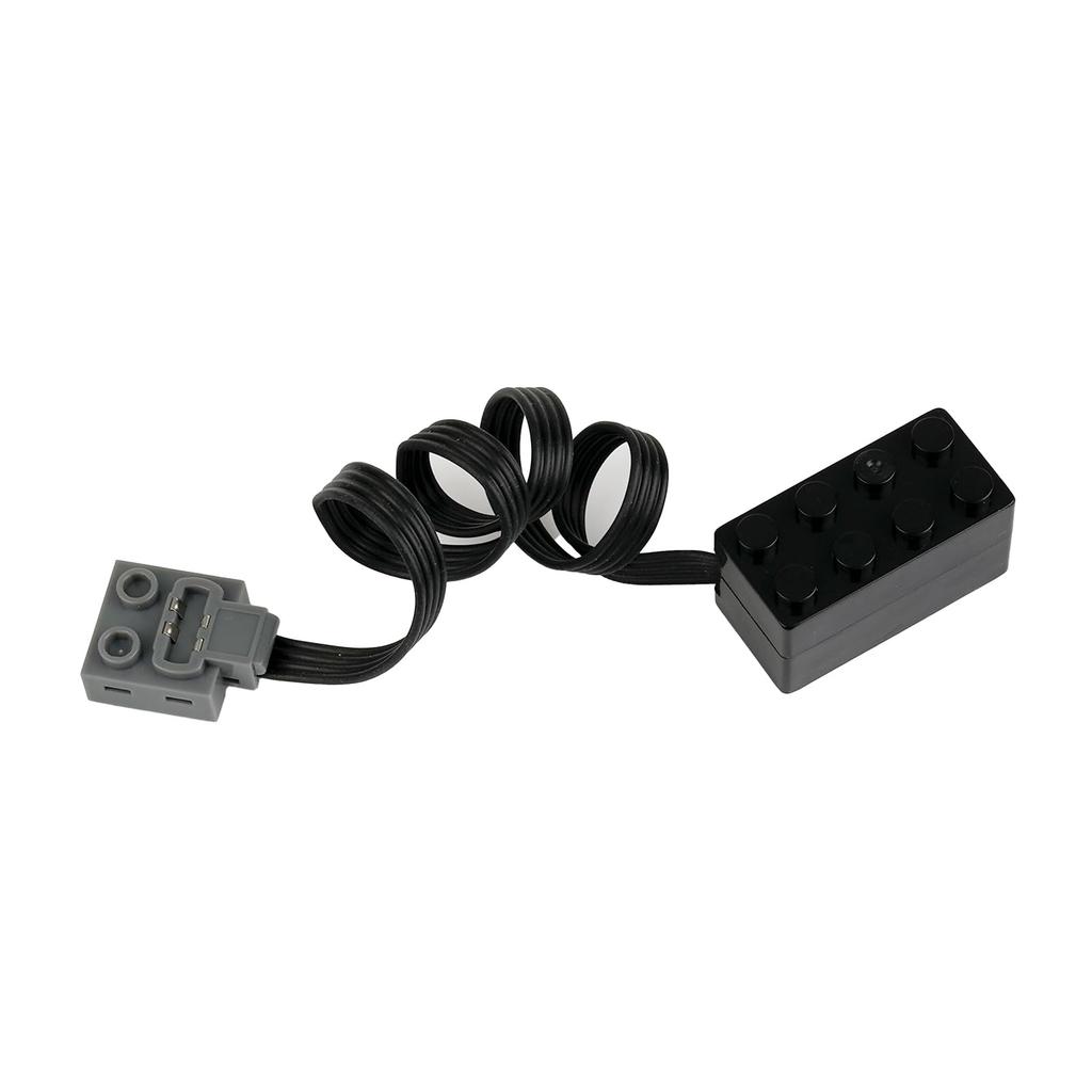 RCmall MOC S-Drive Мотор Строительные Блоки, Низкоскоростной/Высококрутящий Мотор с Функциями Прямого и Обратного Хода Power Functions (Размер кирпича 2x4), 2 куска