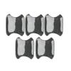 5PCS Side Door Handle Bowls Panel Cover Trim For Ford Bronco 2021 2024 2024+ 4Doors Car Accessories Door Handle Bowl Cover