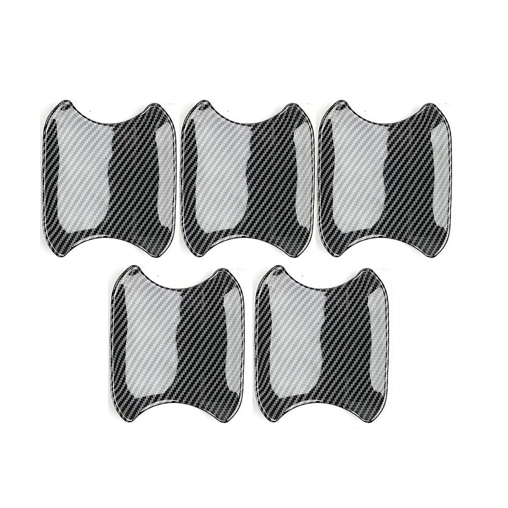 5PCS Side Door Handle Bowls Panel Cover Trim For Ford Bronco 2021 2024 2024+ 4Doors Car Accessories Door Handle Bowl Cover