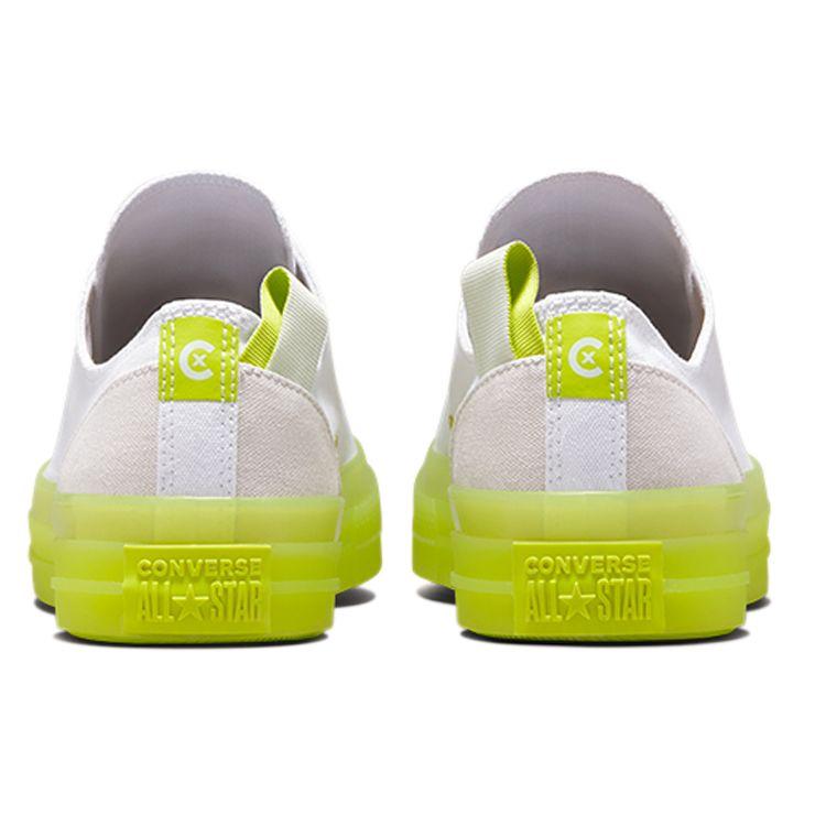 Converse Кеды Chuck Taylor All Star CX Low Белый Лаймовый Твист 170994C