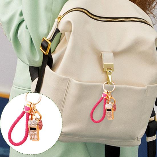 Свисток металлический свисток со стразами громкий четкий звук блестящий свисток для тренеров рефери баскетбол