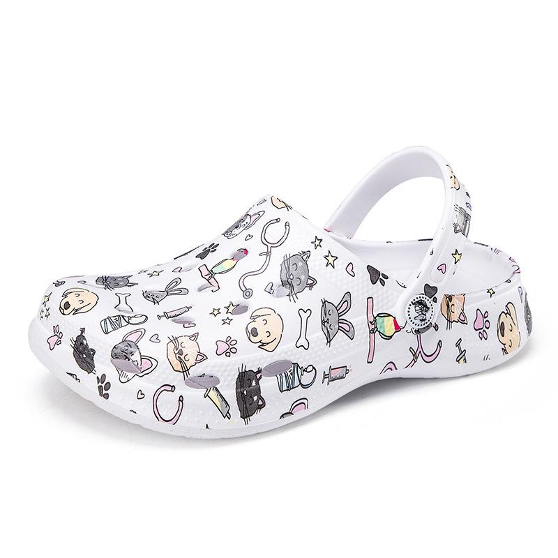 Унисекс кроксы 2024 года для трансграничной торговли: Новые мужские и женские тапочки-сандалии