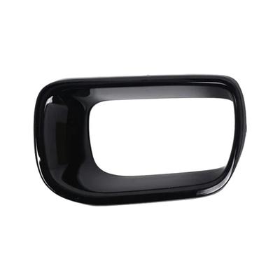 Нижняя декоративная рамка переднего бампера для BMW MINI F55/F56/F57 2013-2016 Детали корпуса бампера Рамка воздухозаборника Аксессуары 1 шт.