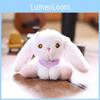 Little Rabbit White Plush Keychain Ultra Soft Stuffed Animal Gift For Teens Kids