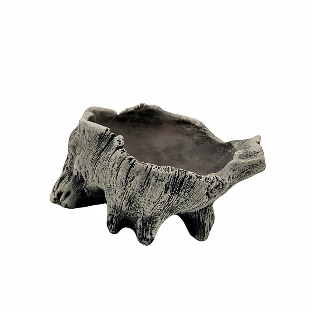 Искусственная коряга, суккуленты, кашпо в деревенском стиле, кактусы, цветочные горшки для маленьких растений, цветочная композиция, скульптура пней