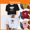 Funny Bee Letter Print Women T Shirts Loose Soft Short Sleeve Graphic Tee Summer