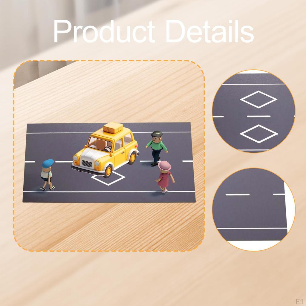 Масштаб 1/64 Дорожная модель для ландшафтного дизайна и использования в качестве фотореквизита