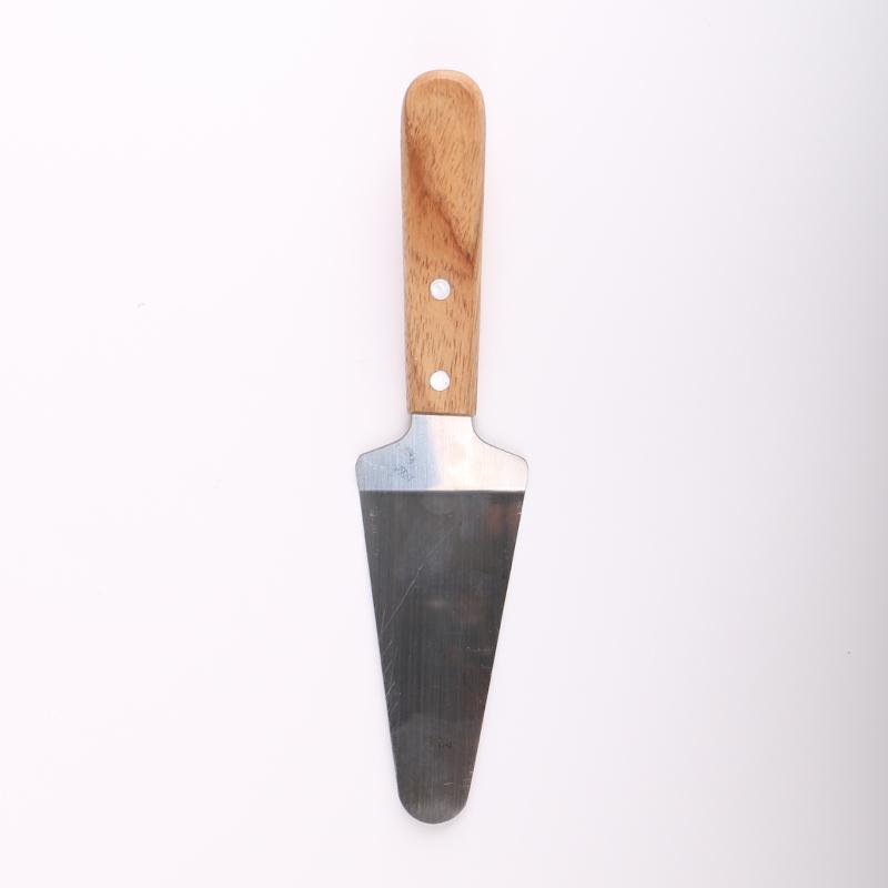 2pc Essential Premium Pizza Tool Set with Knife & Pizza Shovel Creative Design Baking Gadgets for Home Supplies