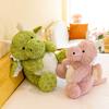Green Little Flying Dragon Plush Toy Cloth Doll Dinosaur Soft Stuffed Animal Sleeping Pillow Cushion Kids and Girls