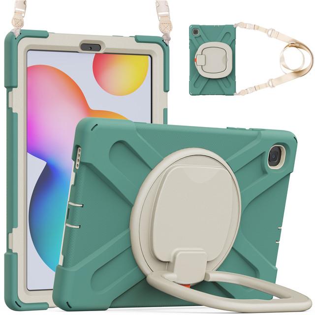 Чехол для Samsung Galaxy Tab A7 Lite 8,7 дюйма 2021 T220, противоударный чехол для планшета Tab A8 10,5 S6 Lite A7 10,4 A 10,1 8,0 2019, чехол