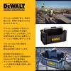 Ящик для хранения инструментов DeWALT Tough System, кейс для хранения инструментов DS280, удобный для переноски, длинная ручка, складное хранение DWST1-75654